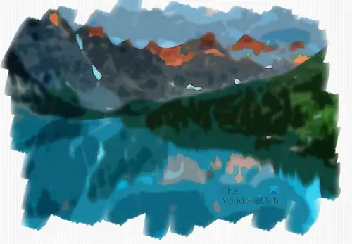 How-to-make-an-image-look-like-a-watercolor-painting-in-Photoshop-lake-watercolor