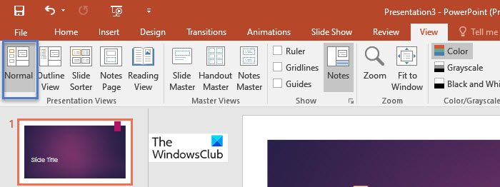 Add comments in a PowerPoint from the Web