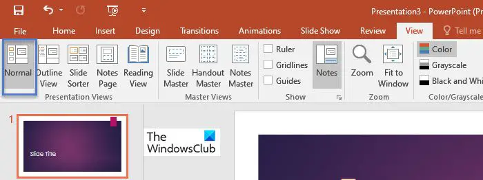 Add comments in PowerPoint from the web