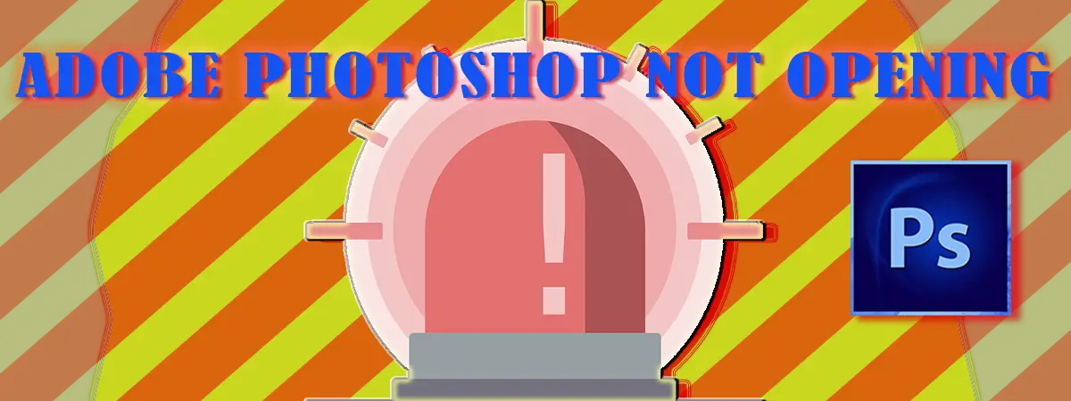 Photoshop не открывается в Windows 11/10
