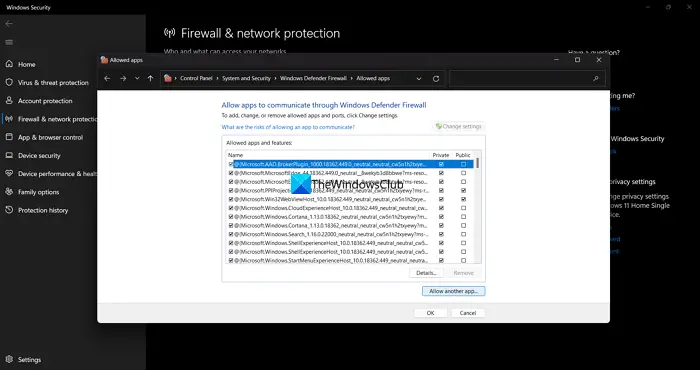 Allow Bluestacks through your Firewall