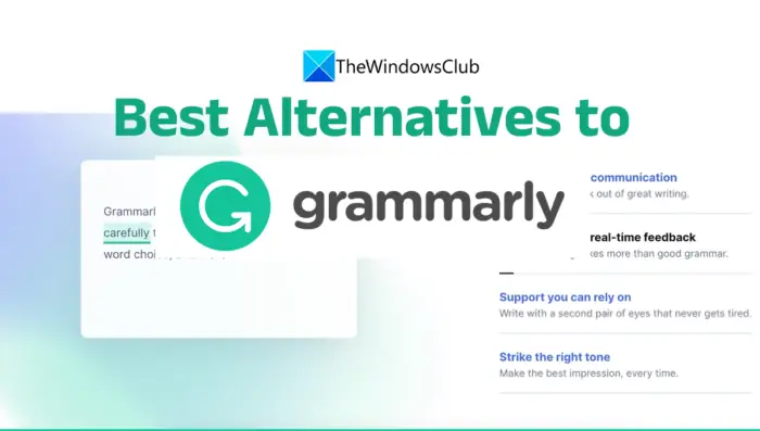 Best Alternatives to Grammarly
