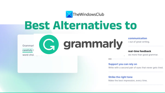 Best Alternatives to Grammarly