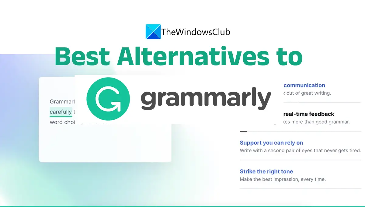 Best Alternatives to Grammarly