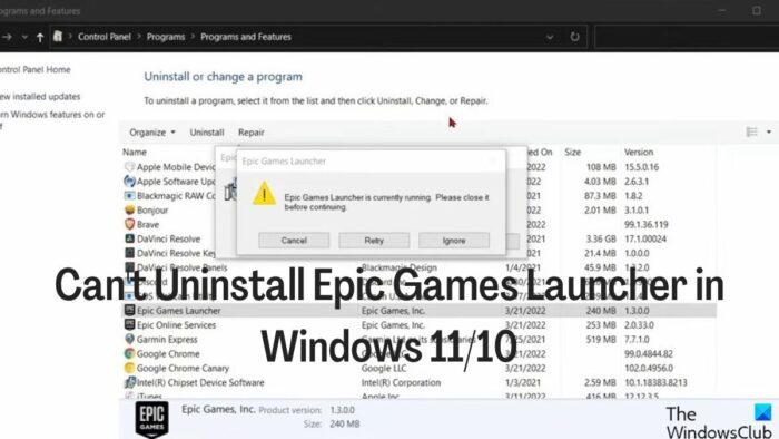 Top 11 Ways to Fix Epic Games Launcher Not Opening on Windows