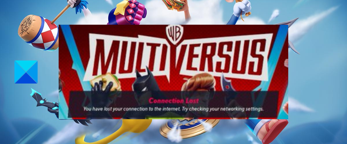 Connection Lost Error in MultiVersus