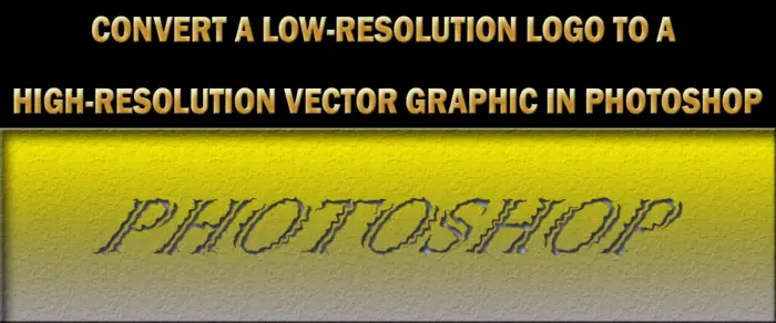 Convert a low-resolution logo to a high-resolution vector graphic
