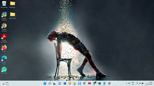 Deadpool Wallpaper for Windows 11, 10