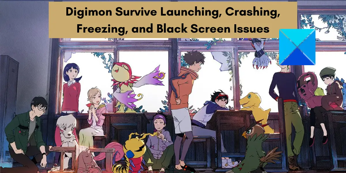Digimon Survive Launching, Crashing, Freezing, and Black Screen Issues