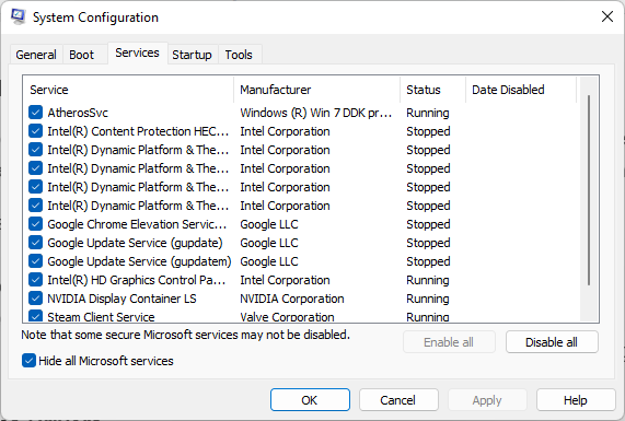 Photoshop not enough RAM error