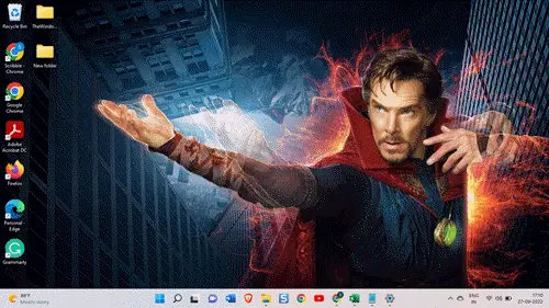 Doctor Strange Wallpaper for Windows 11, 10
