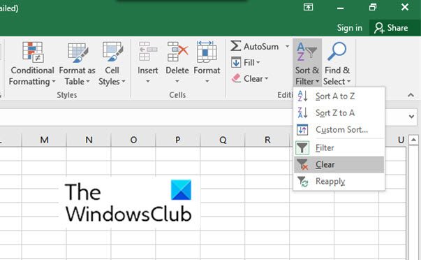 How to fix Excel not responding without losing data  - 8