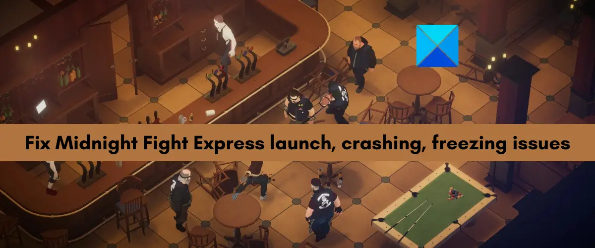 Midnight Fight Express won t launch keeps crashing and freezing - 13