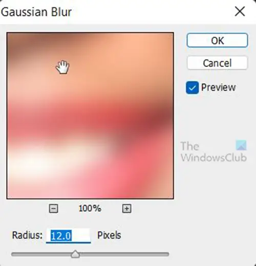  How-to-Make-a-Color-Image-Look-Like-a-Sketch-in-Photoshop-CS6-Gaussian-Blur-window