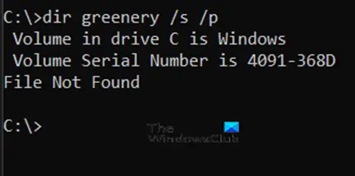 How-to-Search-for-Files-from-the-MS-DOS-Command-Prompt-File-not-found