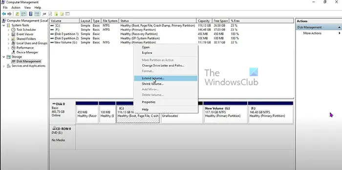 How-to-Use-Unallocated-Drive-Space-in-Windows-11-Extend-Right-click