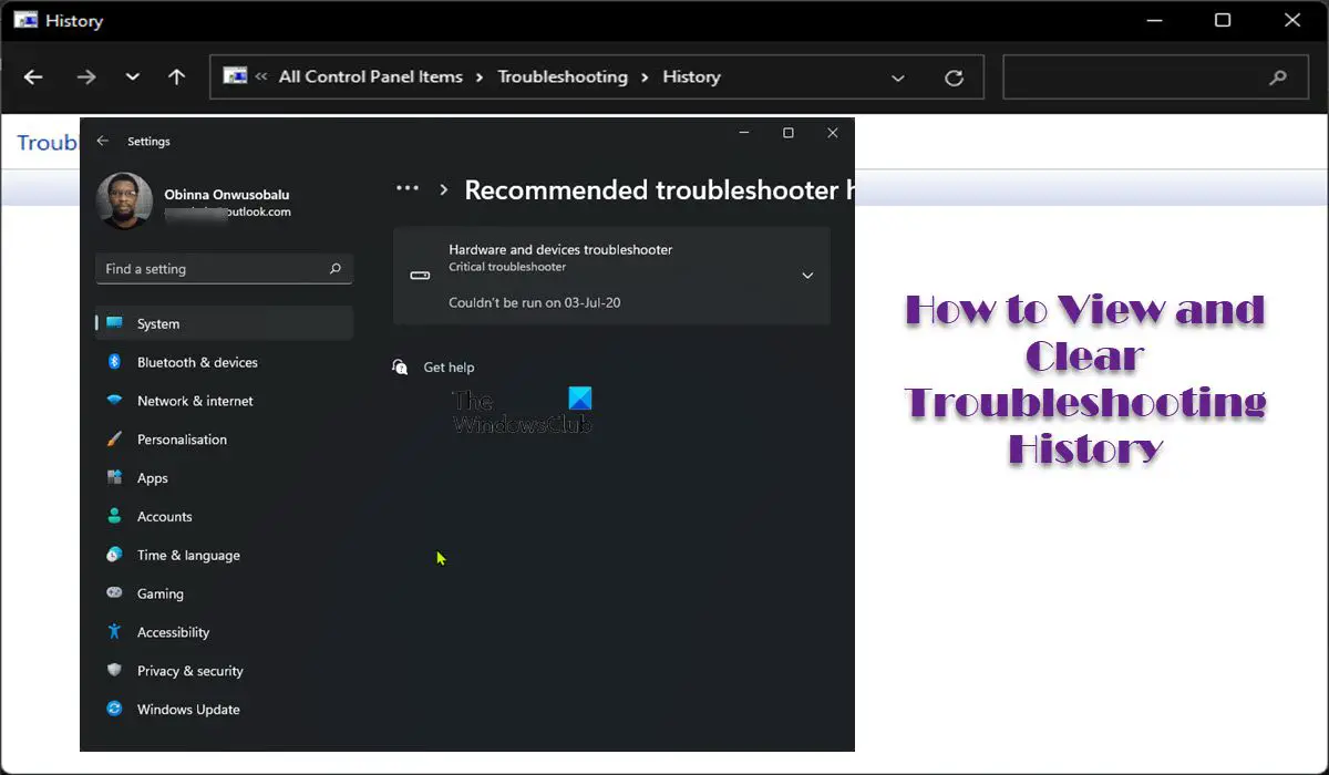 How to View and Clear Troubleshooting History in Windows 11 10 - 42