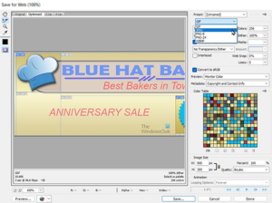 How to add a Hyperlink to a JPEG image in Photoshop