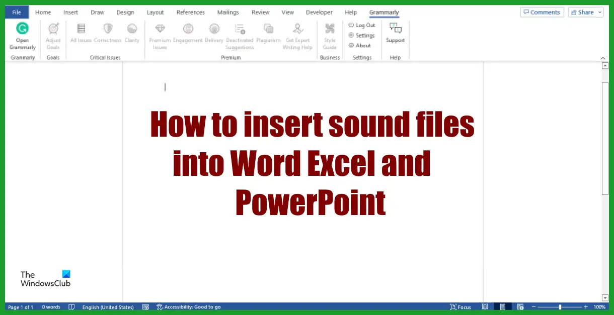 How to Insert Files into Excel