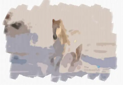 How-to-make-an-image-look-like-a-watercolor-painting-in-Photoshop-Horse-final-image