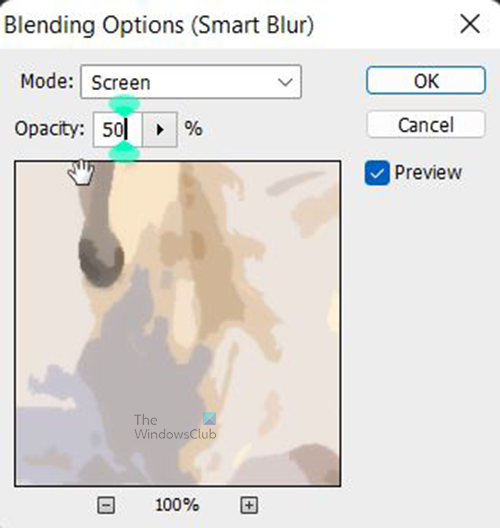 How-to-make-an-image-look-like-a-watercolor-painting-in-Photoshop-Smart-blur-filter-options