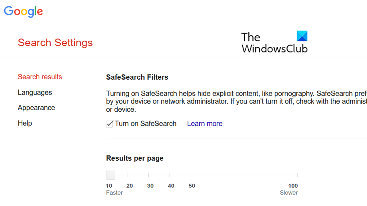 How To Turn On Safesearch In Google Search