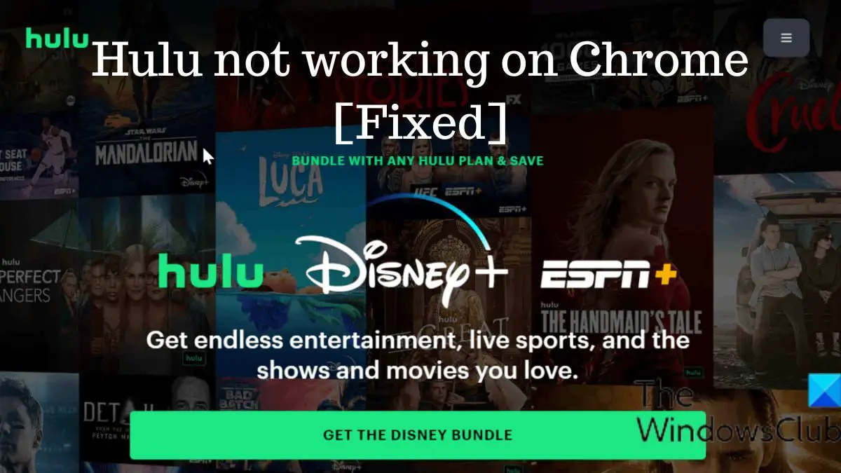 Hulu not working on Chrome [Fixed]