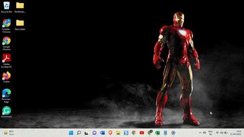 Iron Man Wallpaper for Windows 11, 10