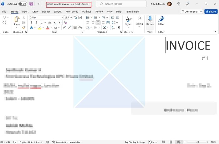 Free PDF to Word Converters for Windows PC - 53