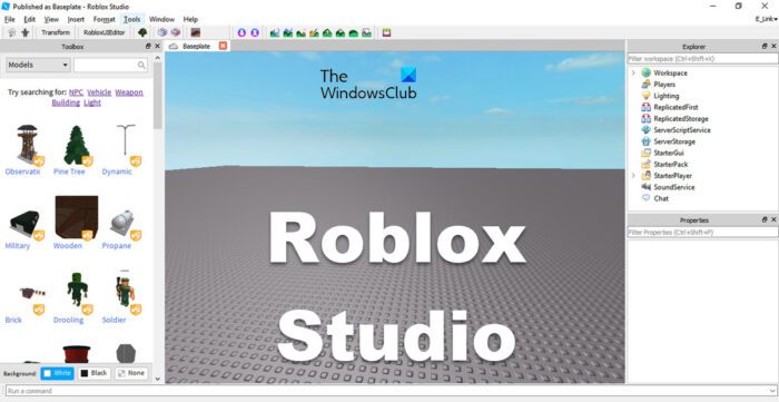 Roblox Studio