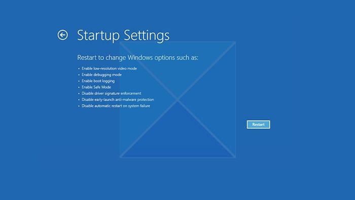 Safe Mode With Networking