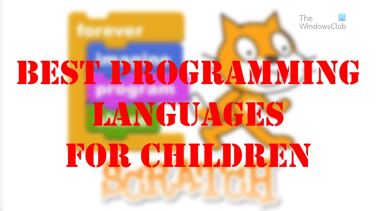 Best Programming Languages for children