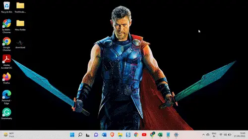 Thor Wallpaper for Windows 11, 10