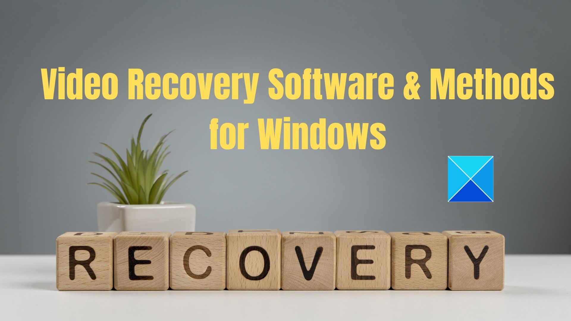 Video Recovery Software & Methods for Windows