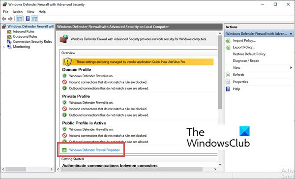 5157 F   The Windows Filtering Platform has blocked a connection - 6