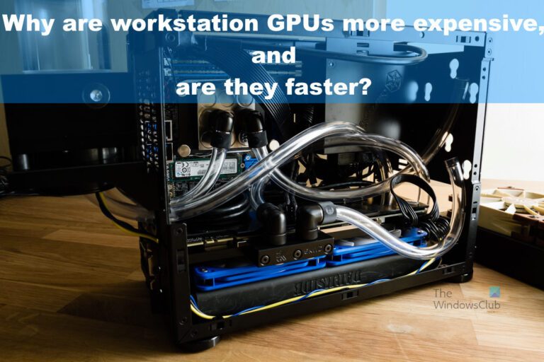 Why are Workstation GPUs expensive? Are they better and faster?