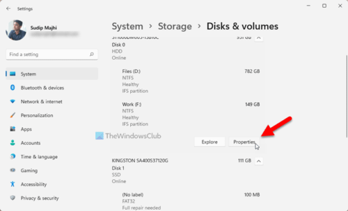 How to mount Drive as Folder rather than Letter in Windows 11