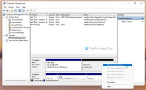 How to mount Drive as Folder rather than Letter in Windows 11