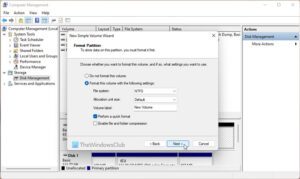 How to mount Drive as Folder rather than Letter in Windows 11