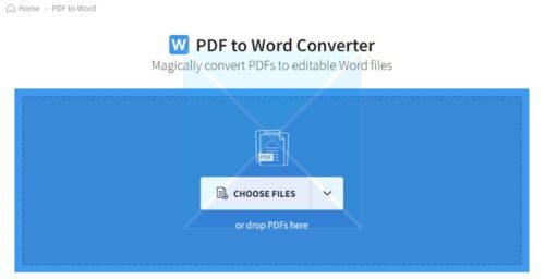 Free PDF to Word Converters for Windows PC