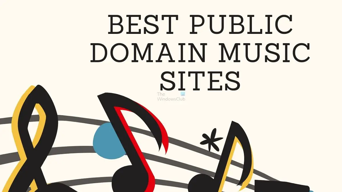 Best Publick Domain Music Sites