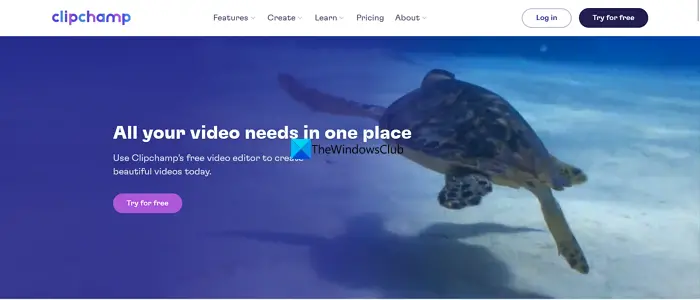 ClipChamp - free video editor