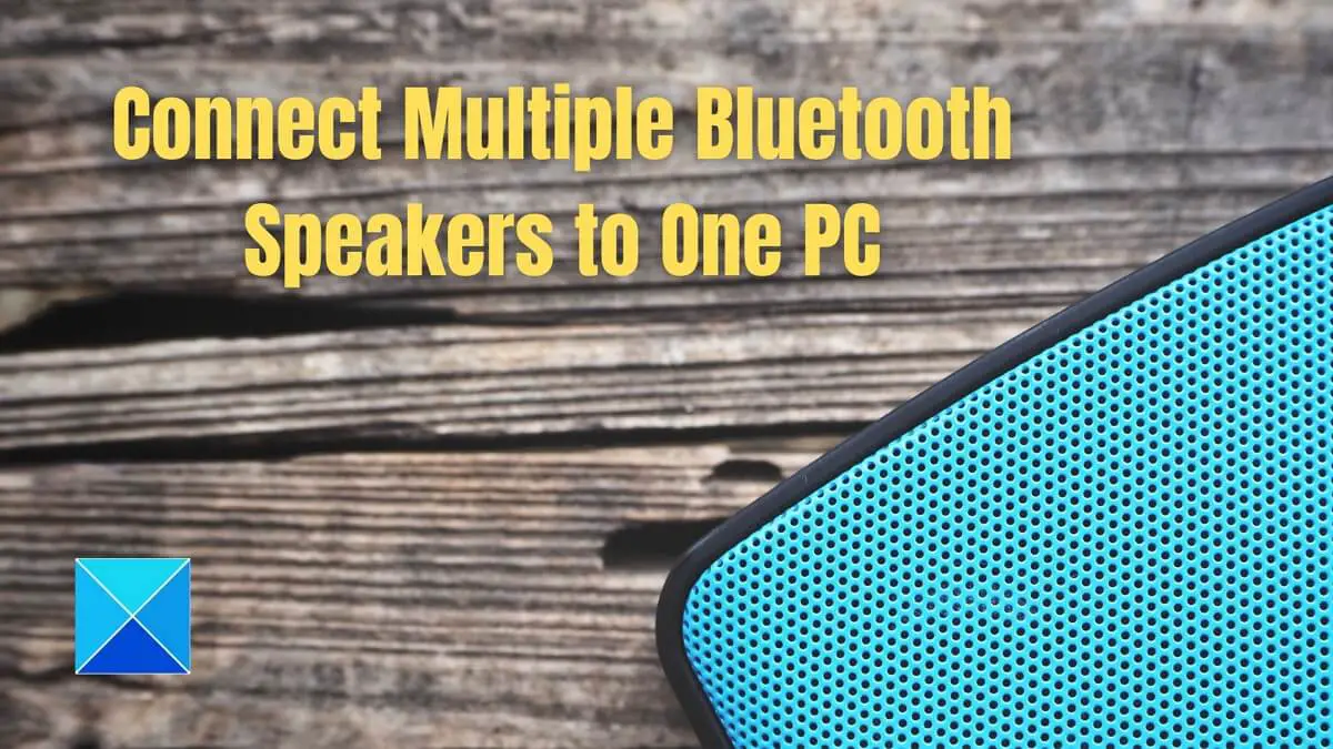 Kritisch Reusachtig Malen How to connect Multiple Bluetooth Speakers to One PC?