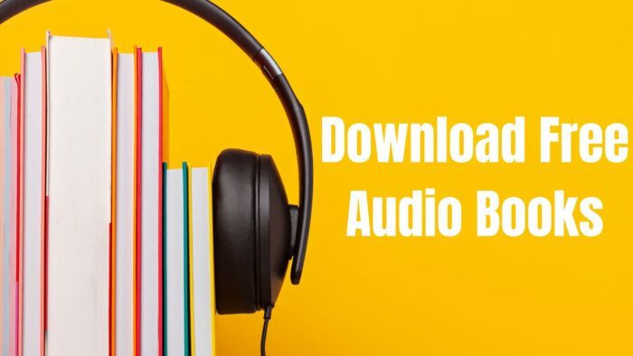 Download Free Audio Books