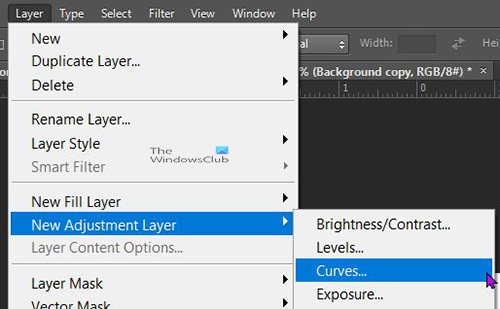 Easy ways to recolor objects in Photoshop - Curves adjustment