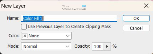 Easy ways to recolor objects in Photoshop - Fill layer options