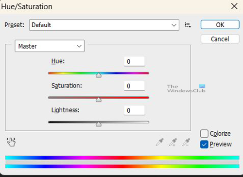 Easy ways to recolor objects in Photoshop - Hue saturation
