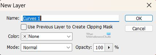 Easy ways to recolor objects in Photoshop - Name curves
