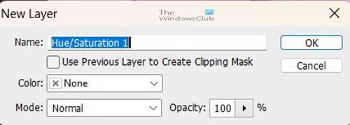 Easy ways to recolor objects in Photoshop - Name hue saturation
