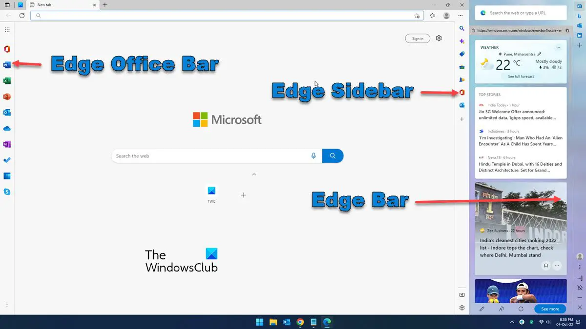 🔵How to pin Edge Extension in Microsoft Edge toolbar? 